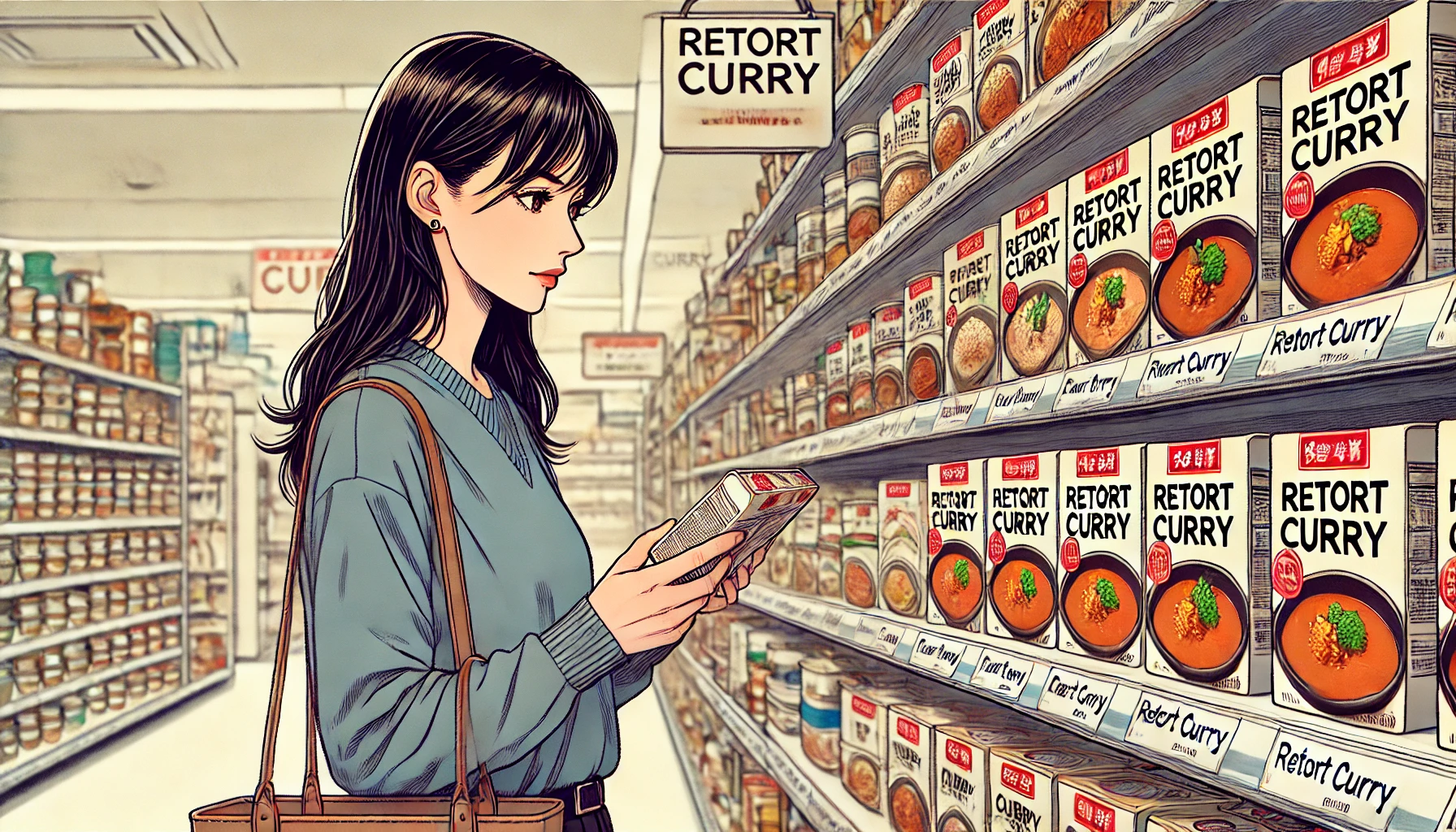 インスタント食品の成分表示は大丈夫？アレルギーリスクを減らす選び方のコツ！