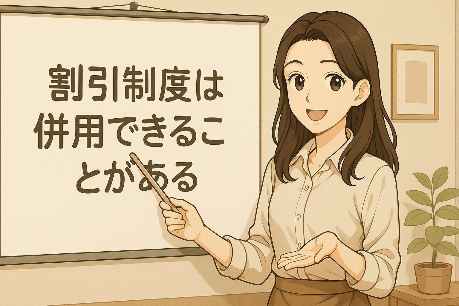 割引制度は併用できることがある