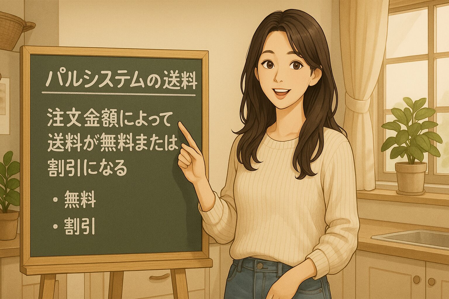 注文金額によって送料が無料または割引になる