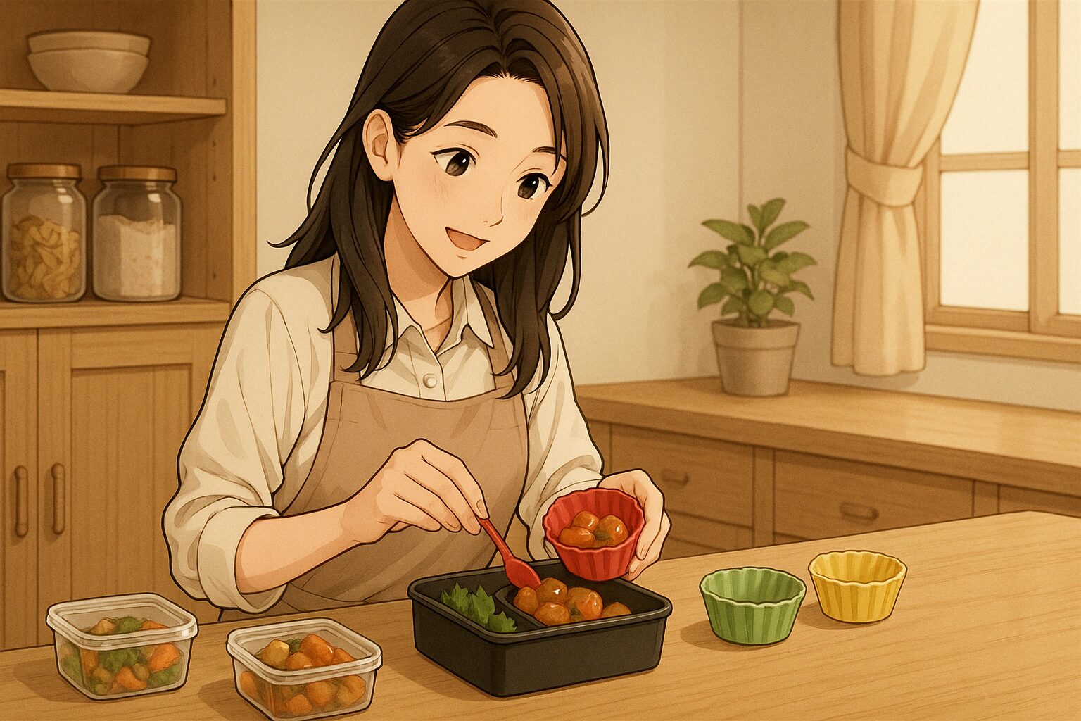 シリコンカップを活用する