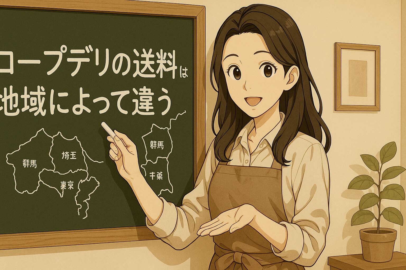 地域によって送料が違う