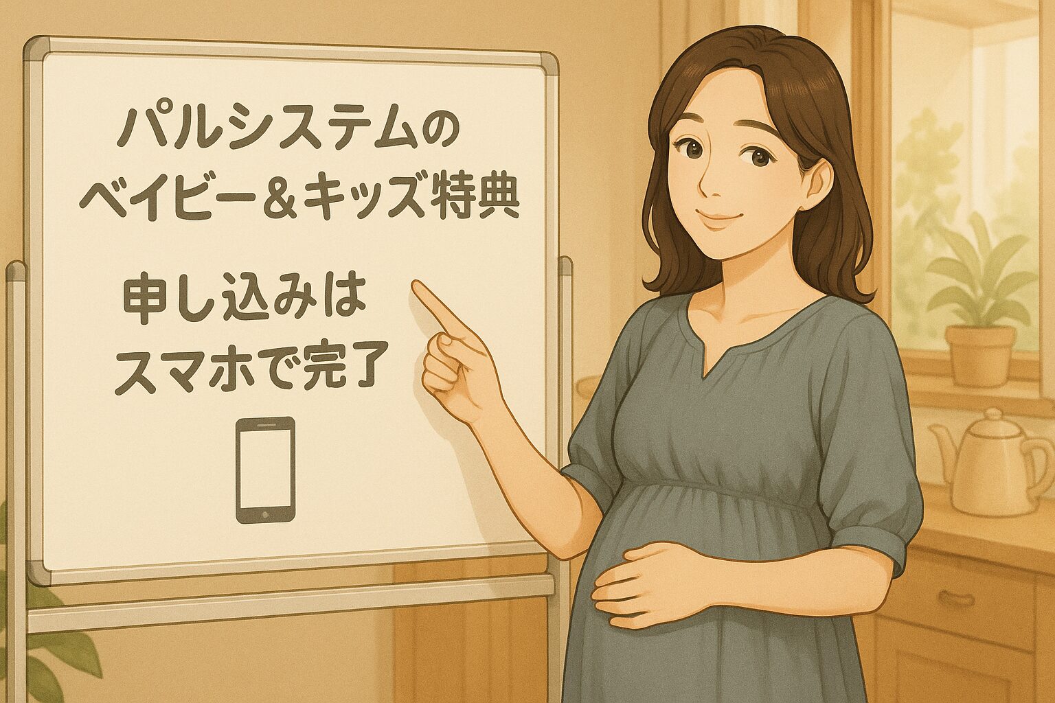 申し込みはスマホで完了