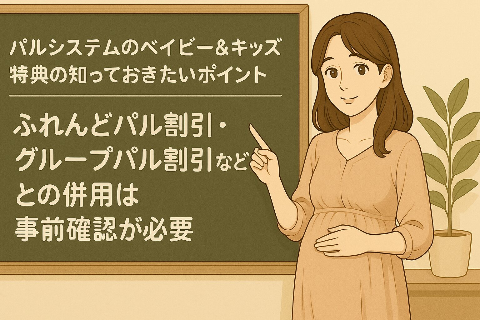 ふれんどパル割引・グループパル割引などとの併用は事前確認が必要