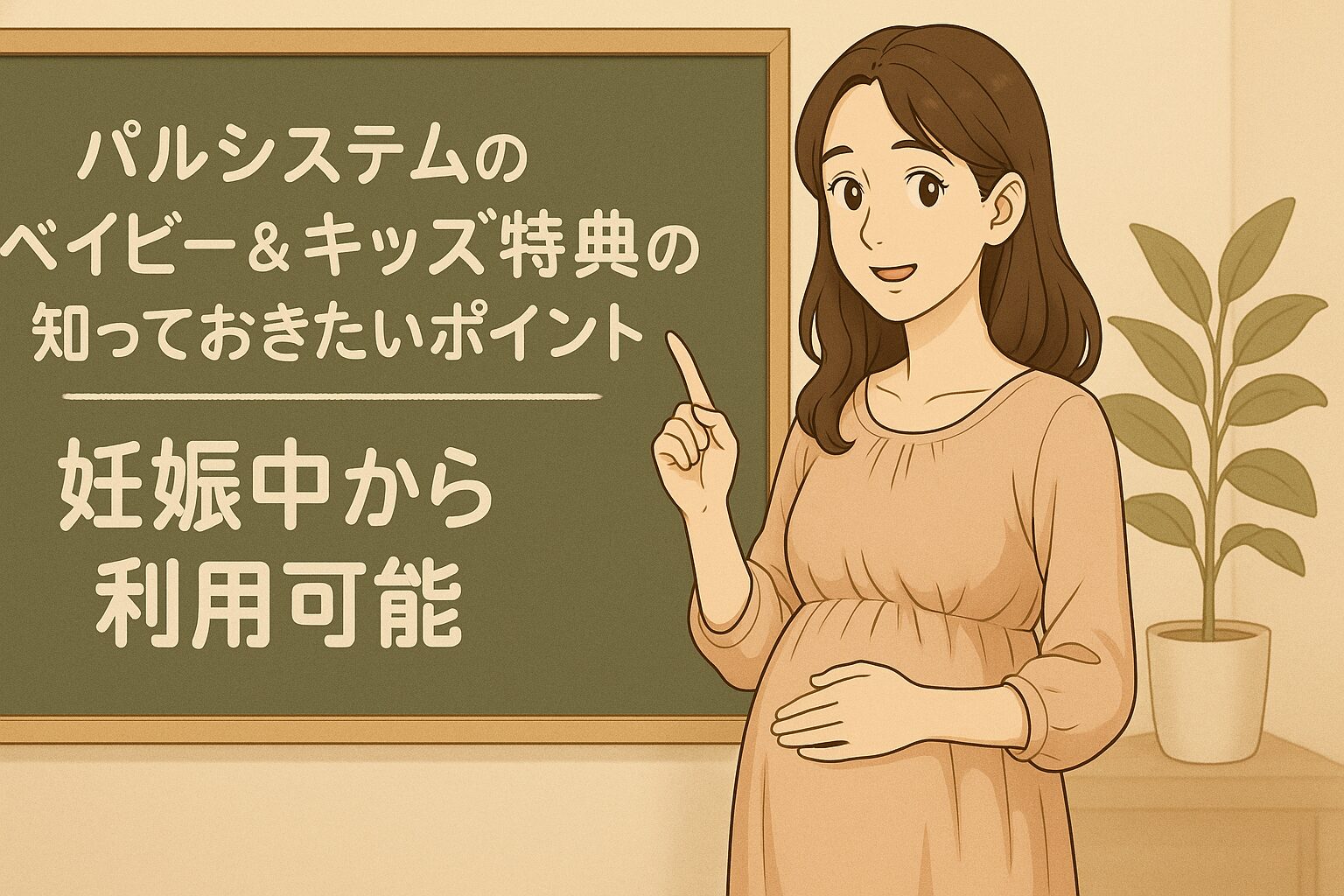 妊娠中から利用可能