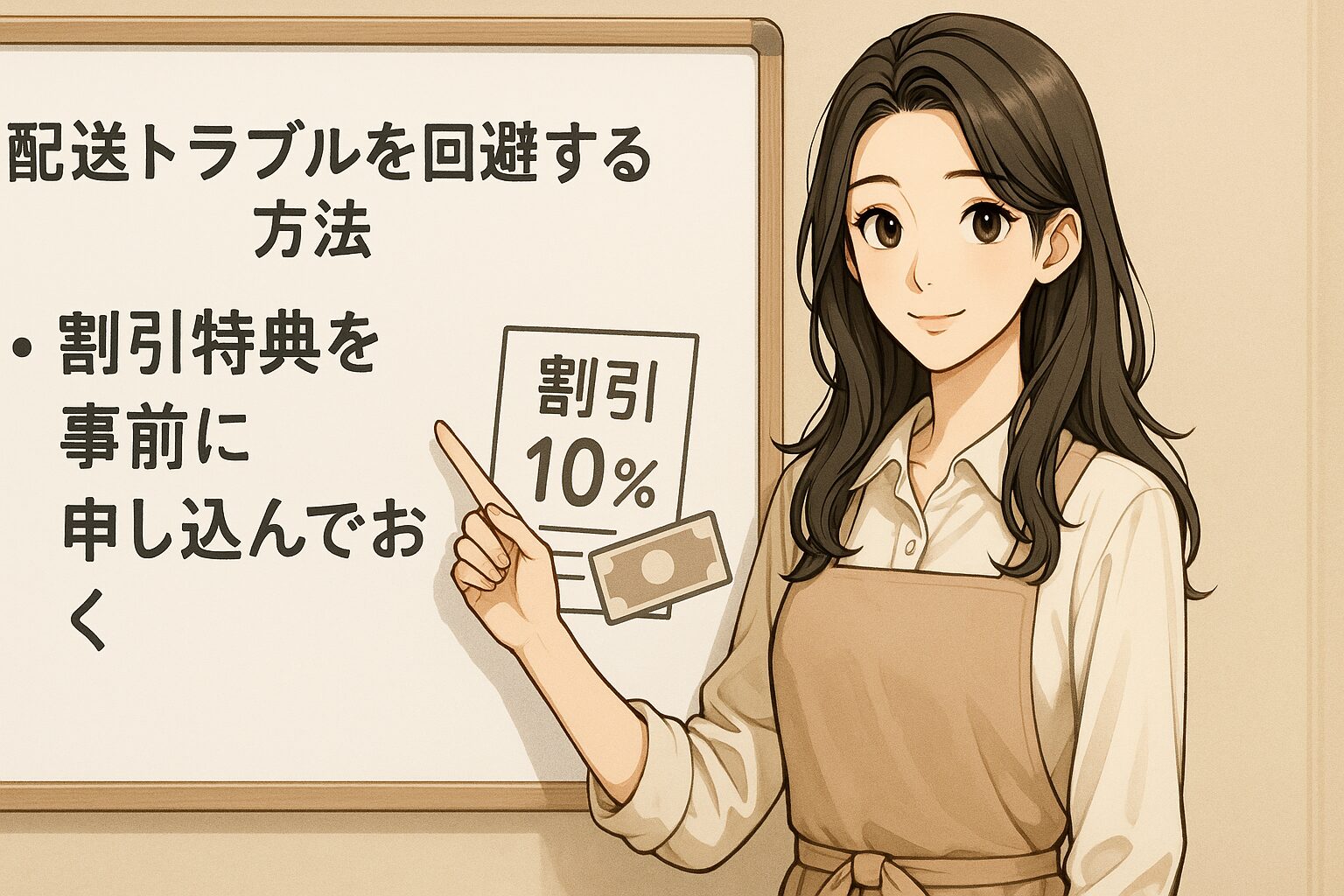 割引特典を事前に申し込んでおく