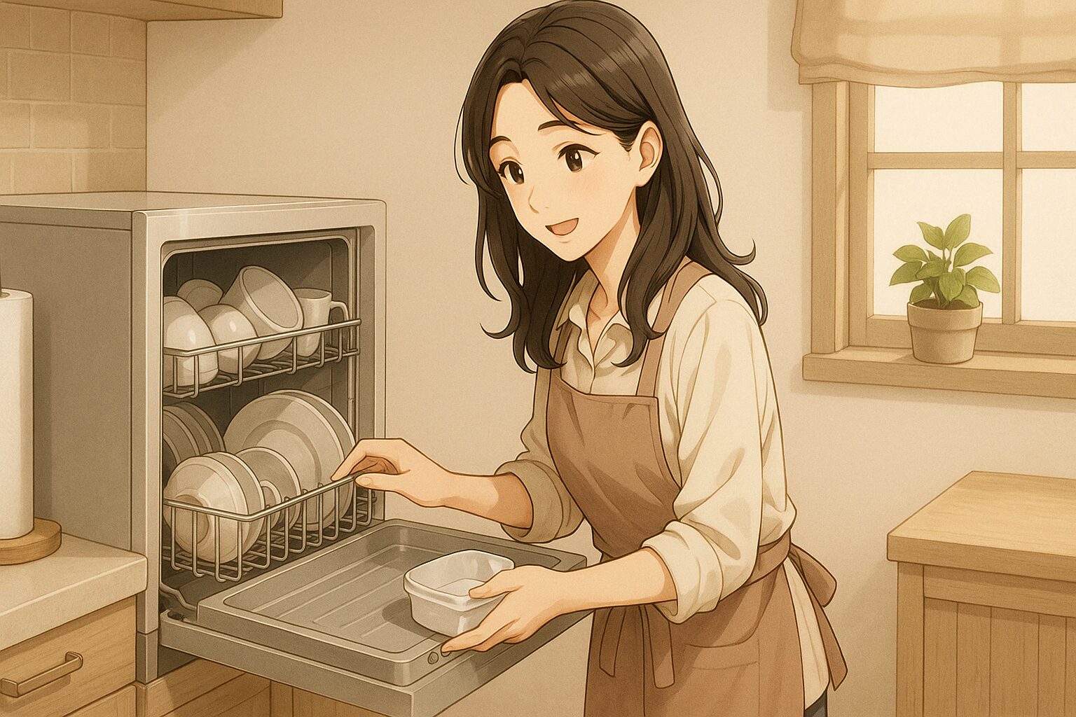 食洗機を活用する