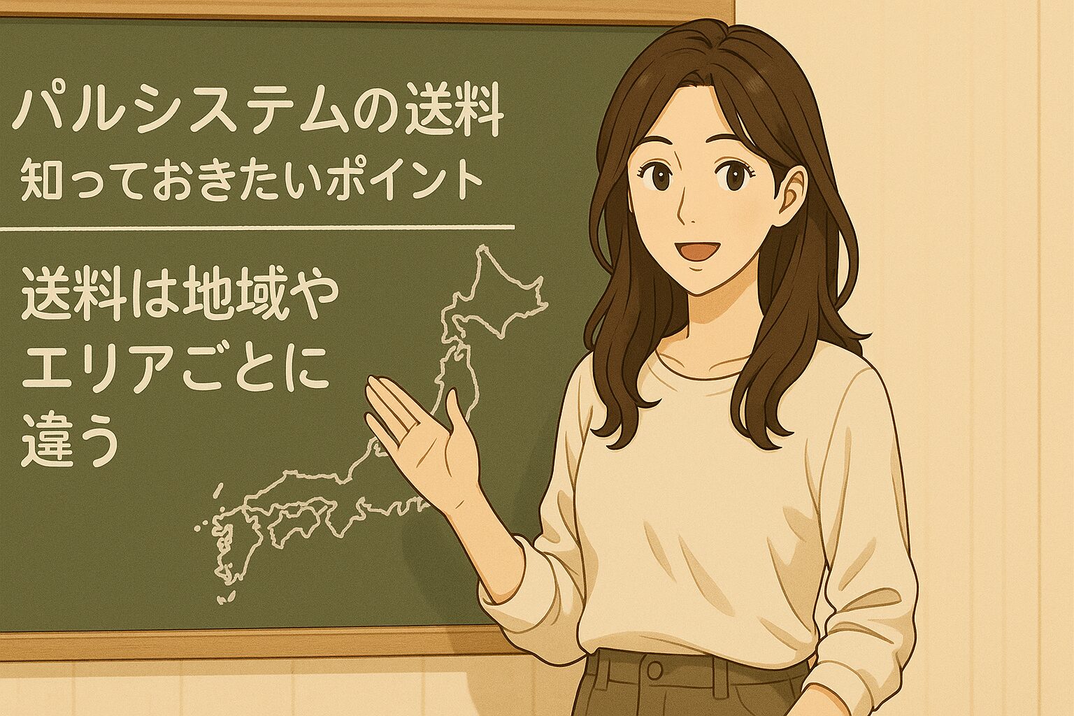 送料は地域やエリアごとに違う
