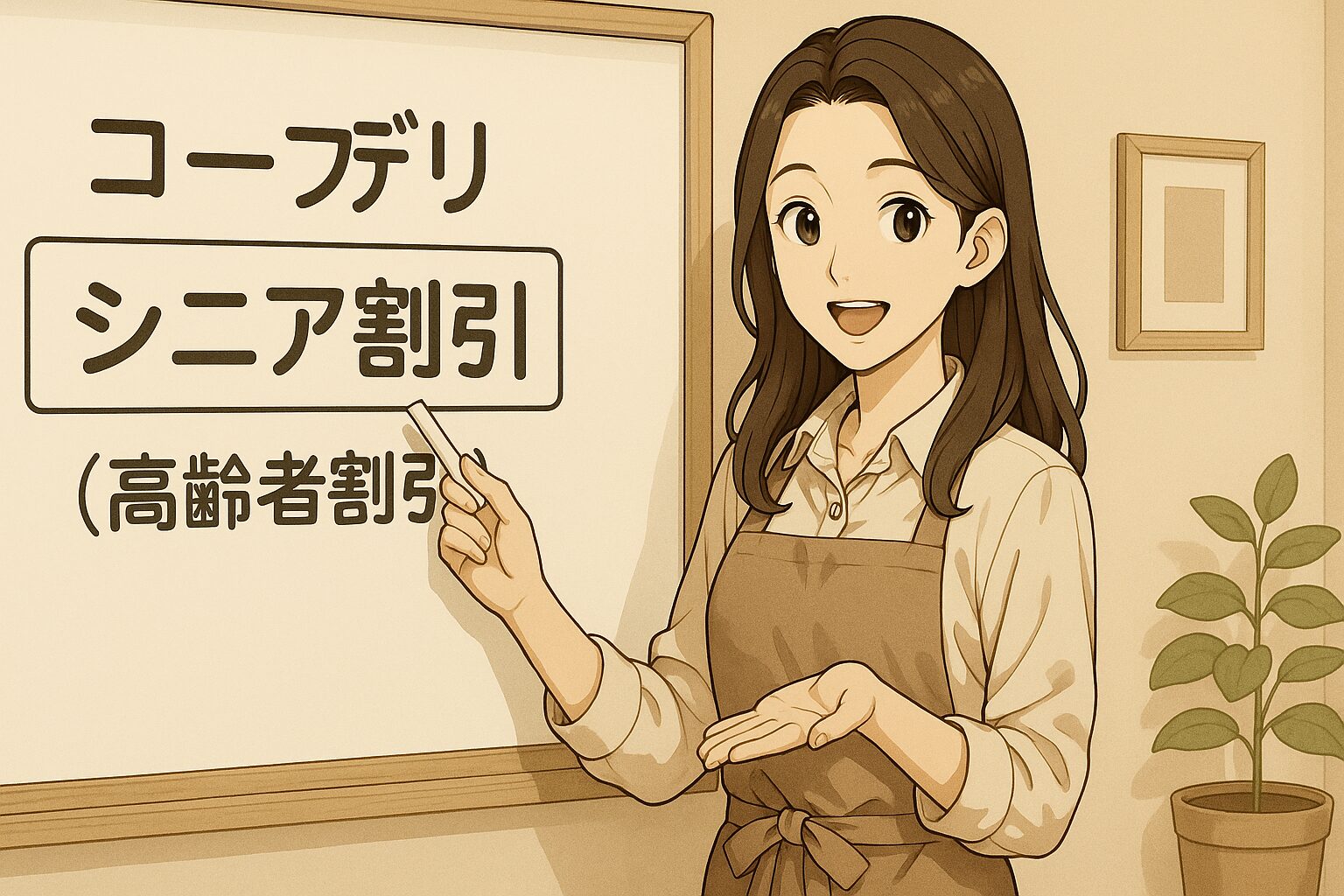 シニア割引（高齢者割引）