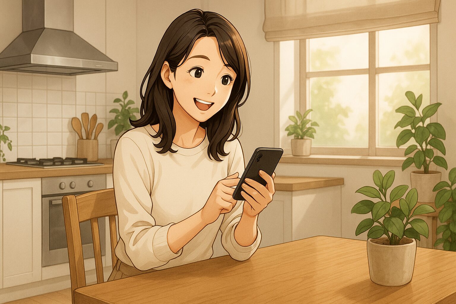 パルシステムの配送エリアやお届け方法について詳しく知ることができて喜んでいる30代共働き主婦