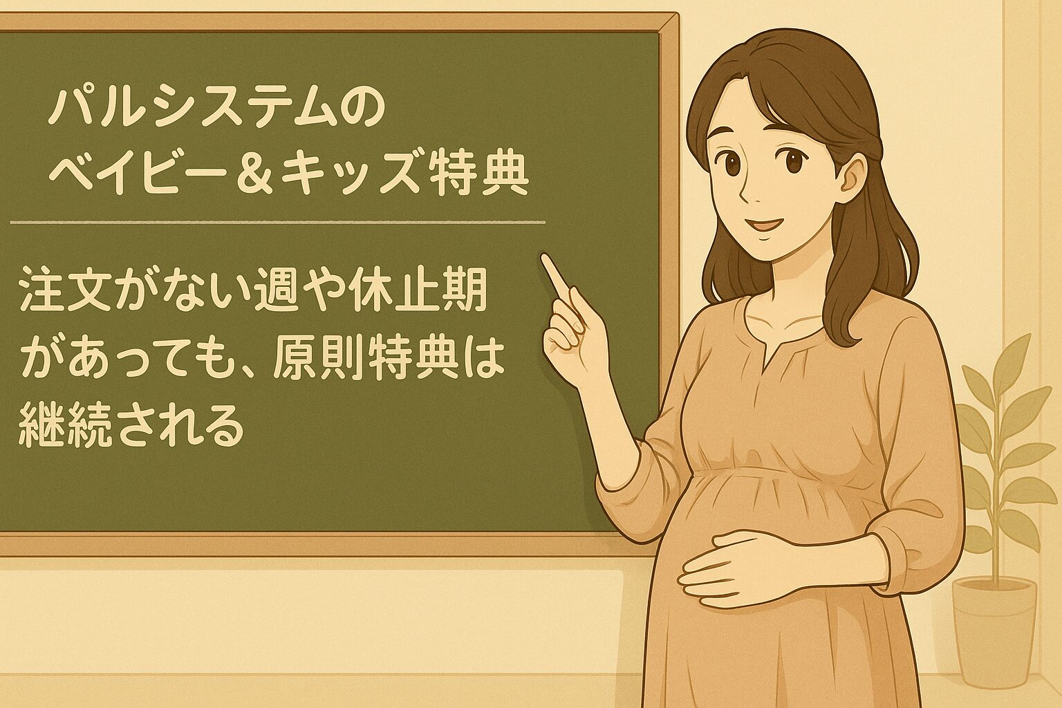 注文がない週や休止期間があっても、原則特典は継続される