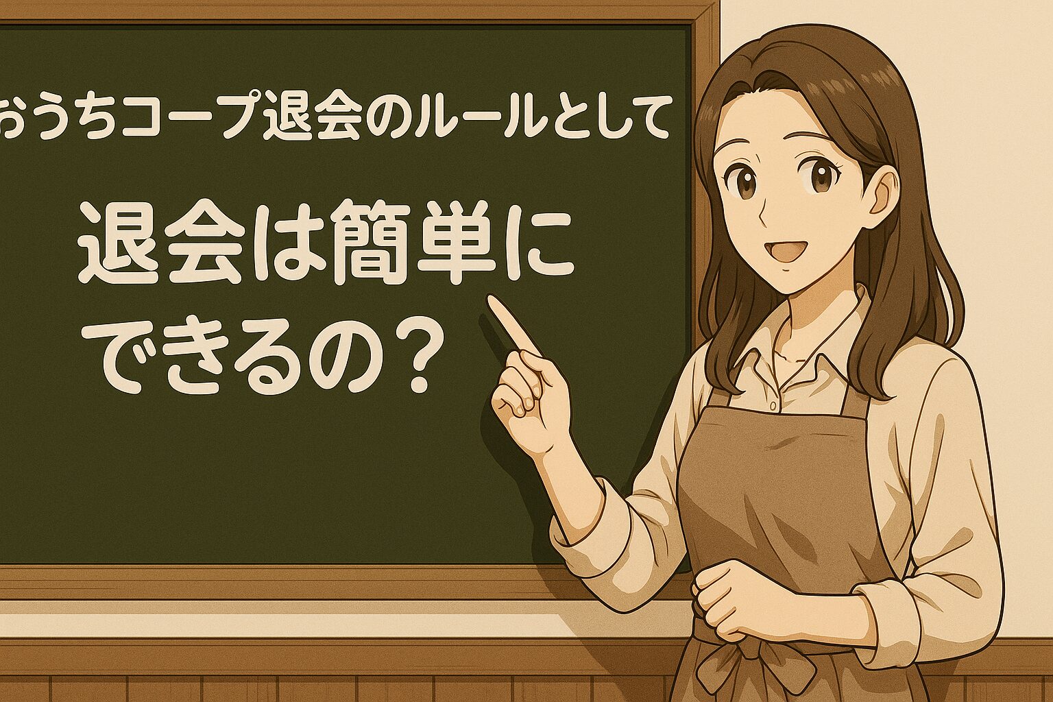 退会は簡単にできるの？