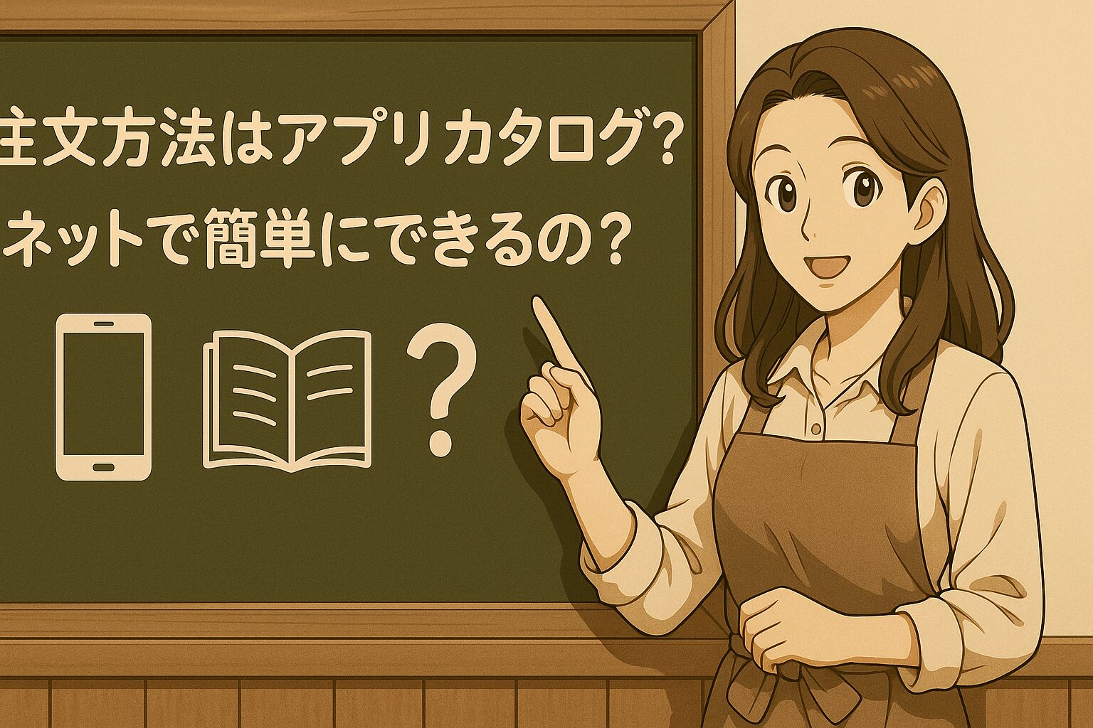 注文方法はアプリ？カタログ？ネットで簡単にできるの？
