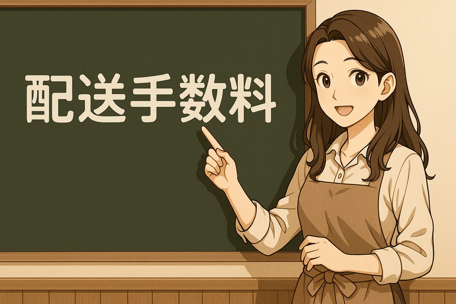 配送手数料