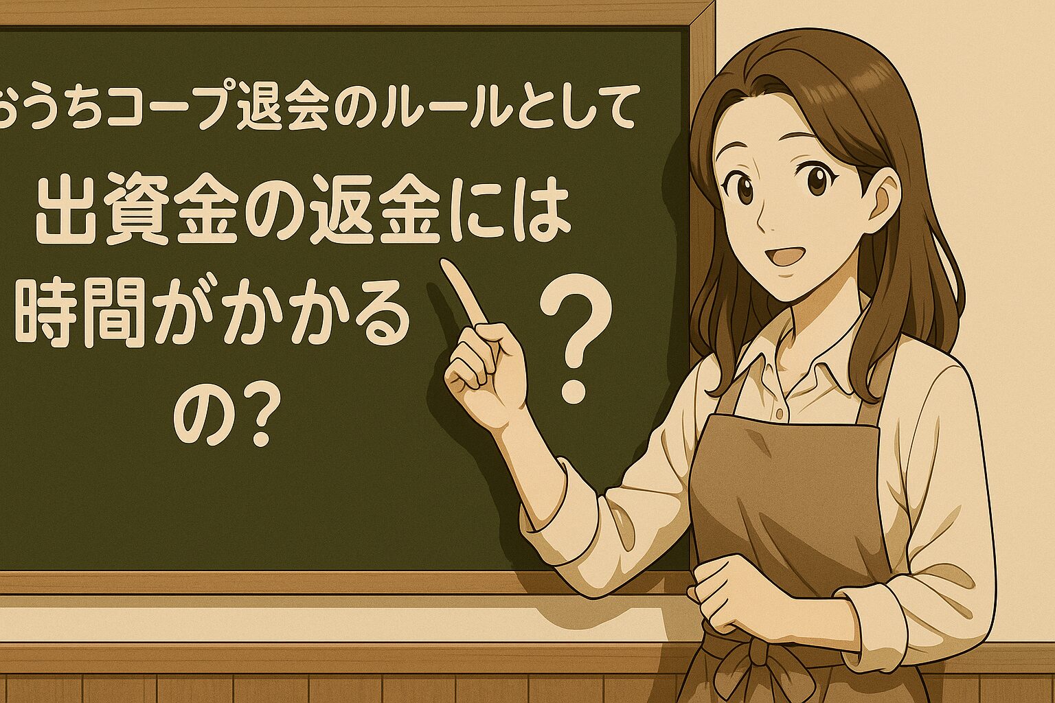 出資金の返金には時間がかかるの？