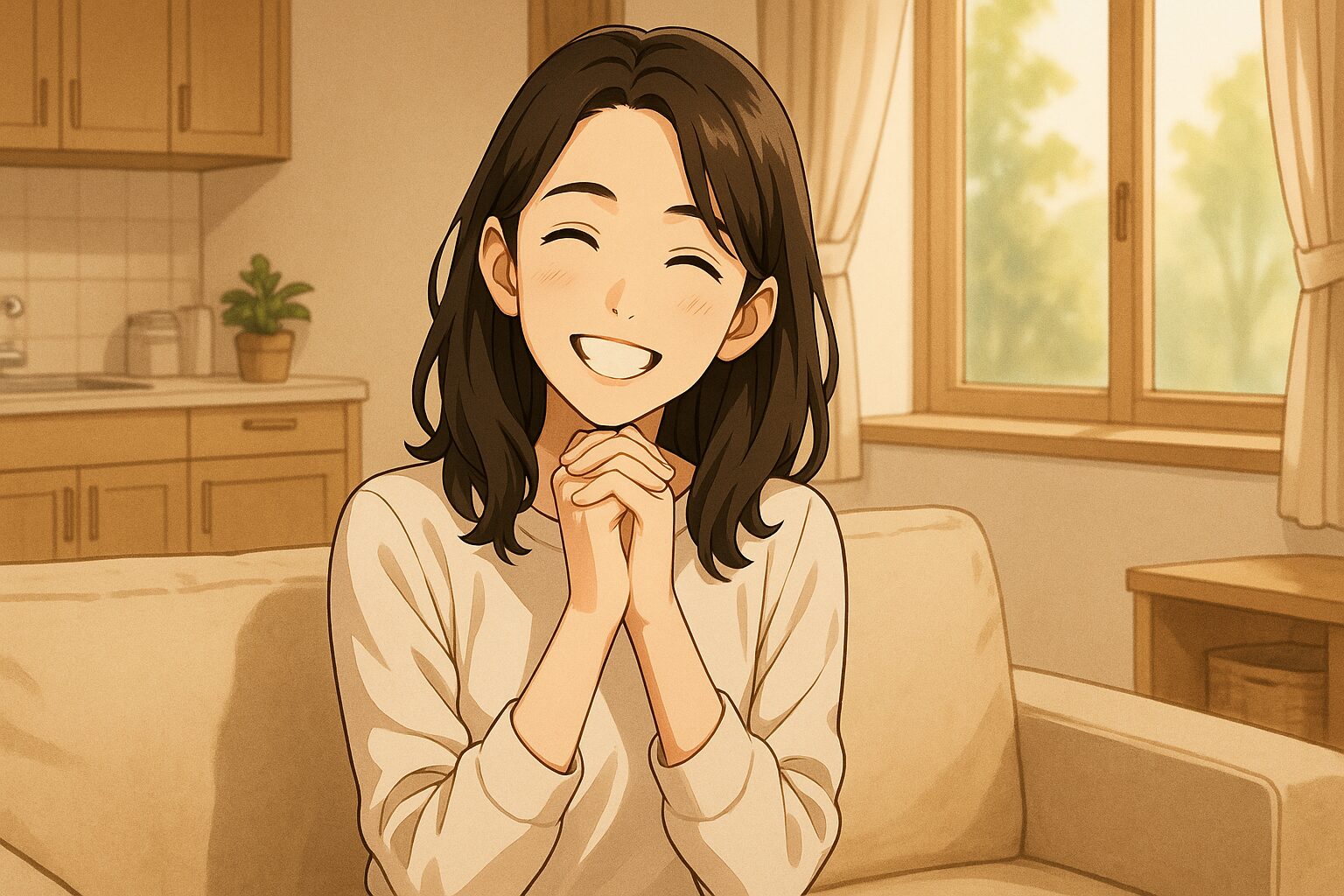 生活クラブが高い理由について、理解することができて喜んでいる日本人30代共働き主婦