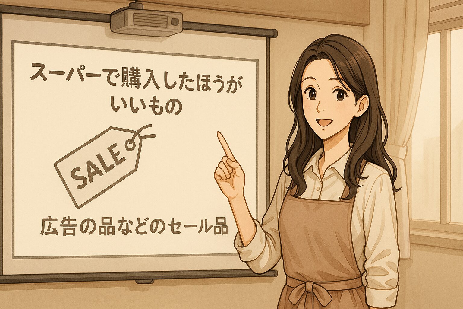広告の品などのセール品