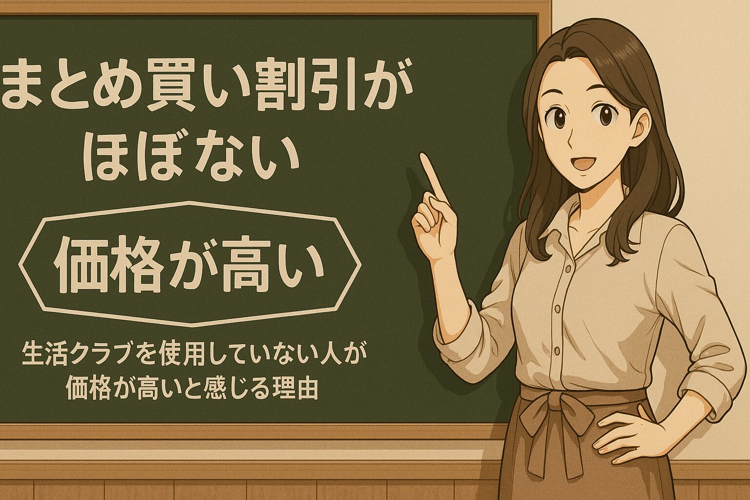 まとめ買い割引がほぼない