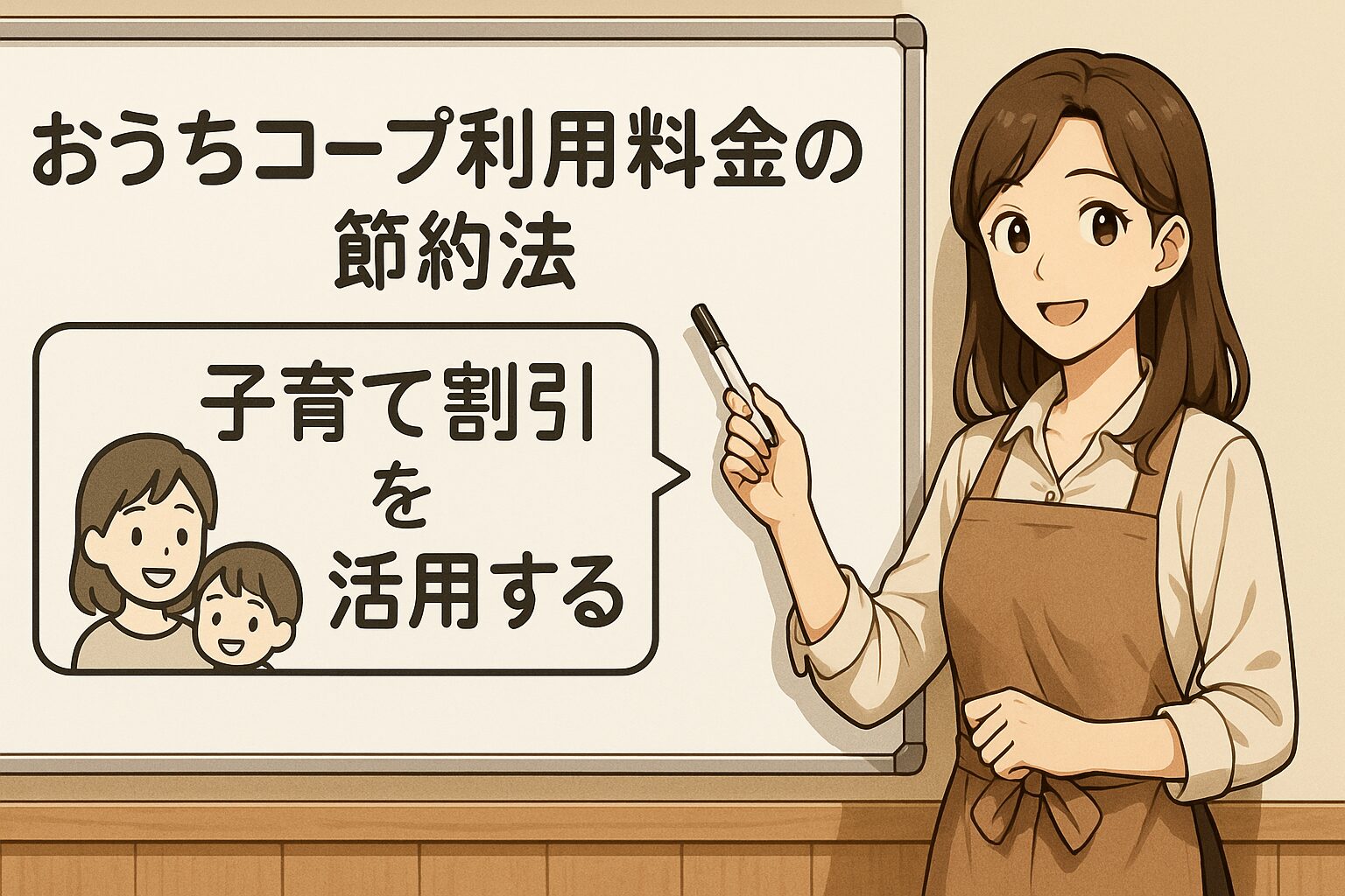 子育て割引を活用する