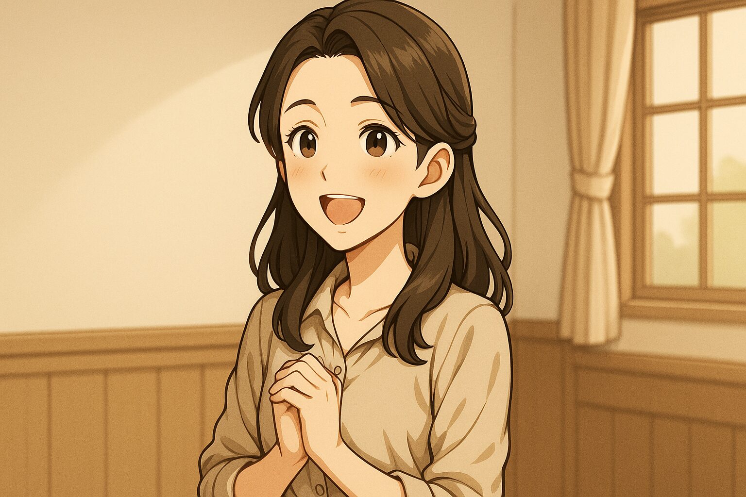 あなた:
生活クラブ退会時の注意点について理解することができて喜んでいる日本人30代共働き主婦