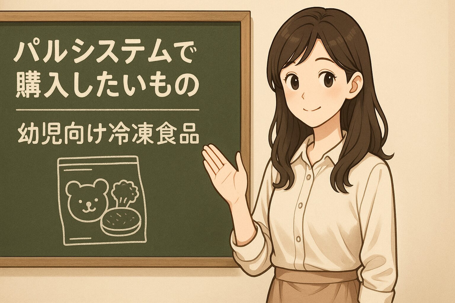 幼児向け冷凍食品
