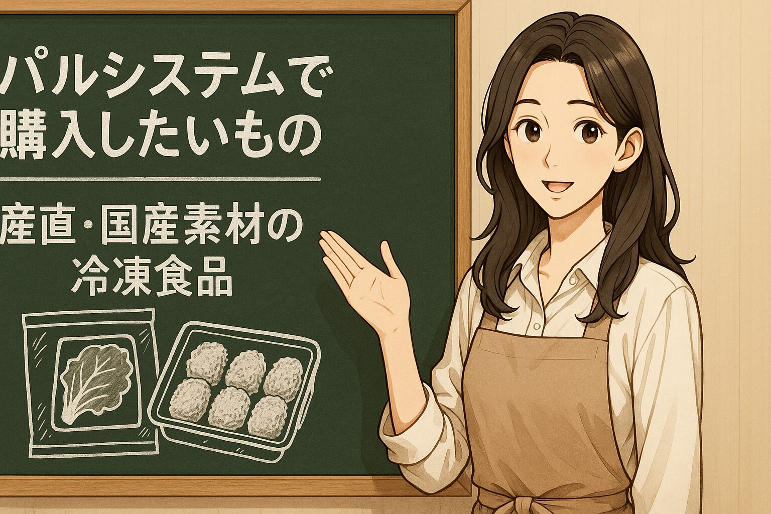 産直・国産素材の冷凍食品