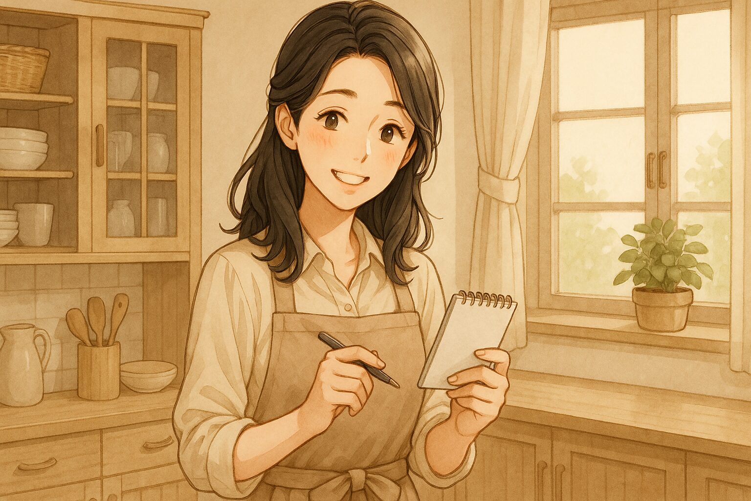 生活クラブの利用料金について理解することができて喜んでいる30代共働き主婦