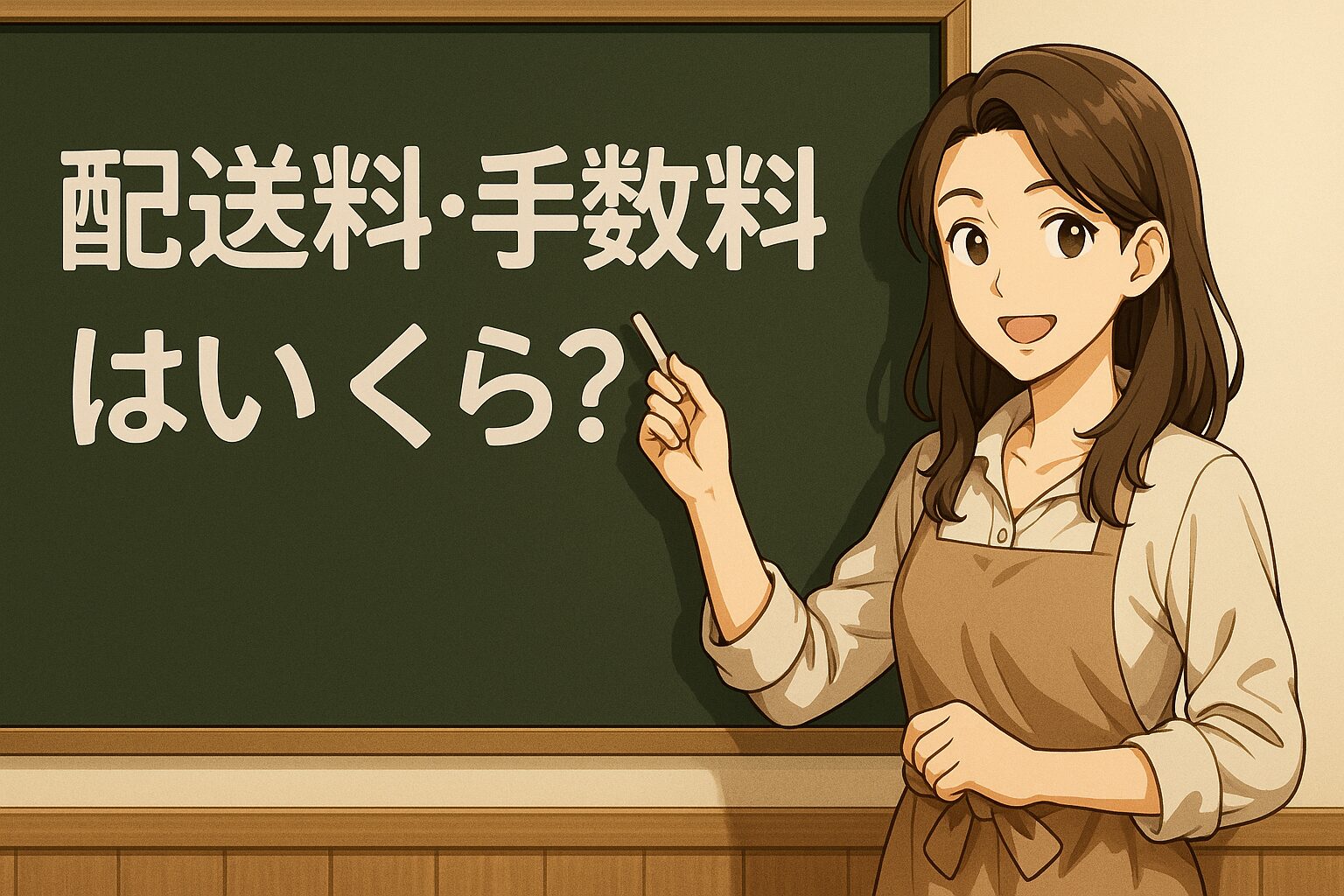 配送料・手数料はいくら？