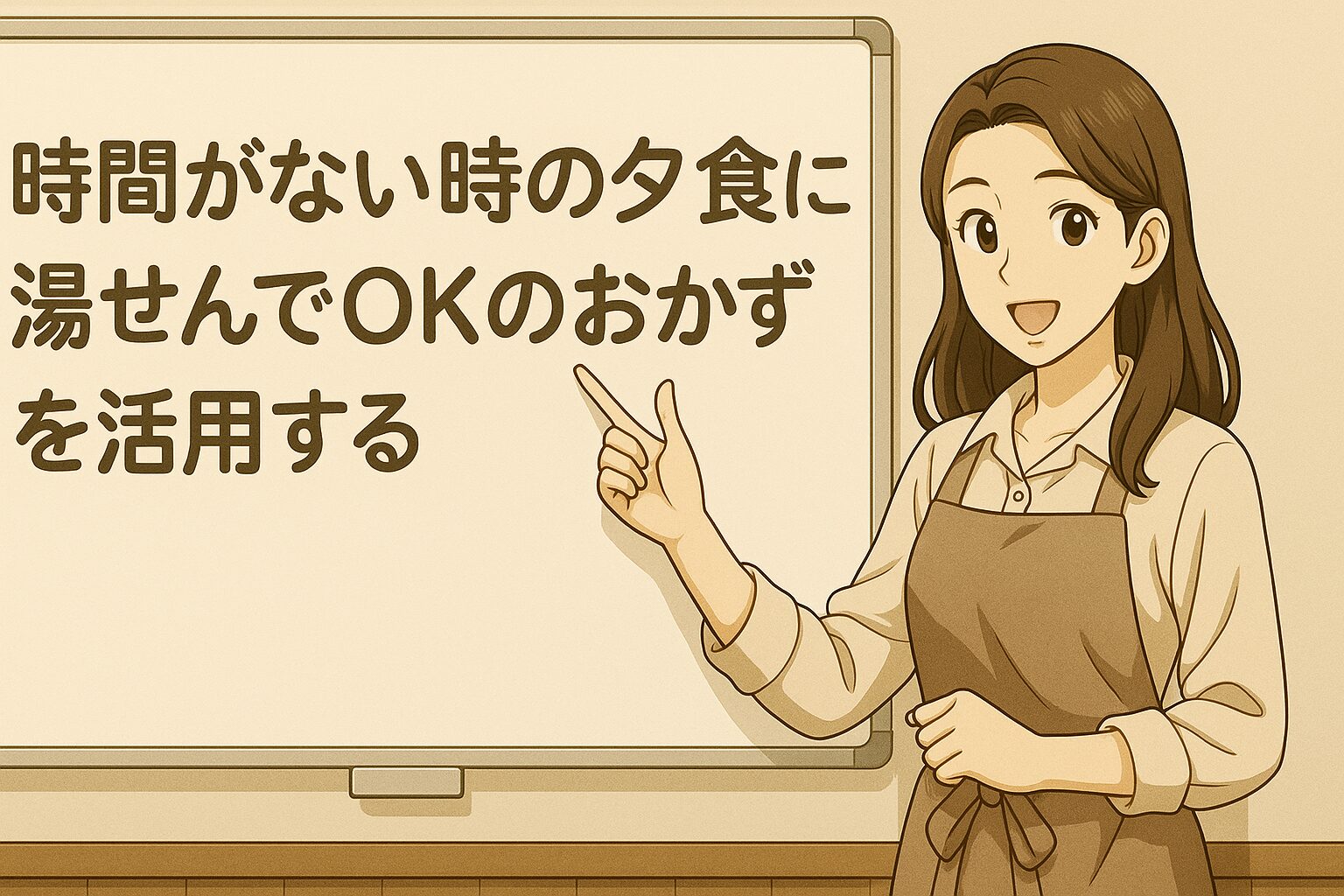 時間がない時の夕食に湯せんでOKのおかずを活用する