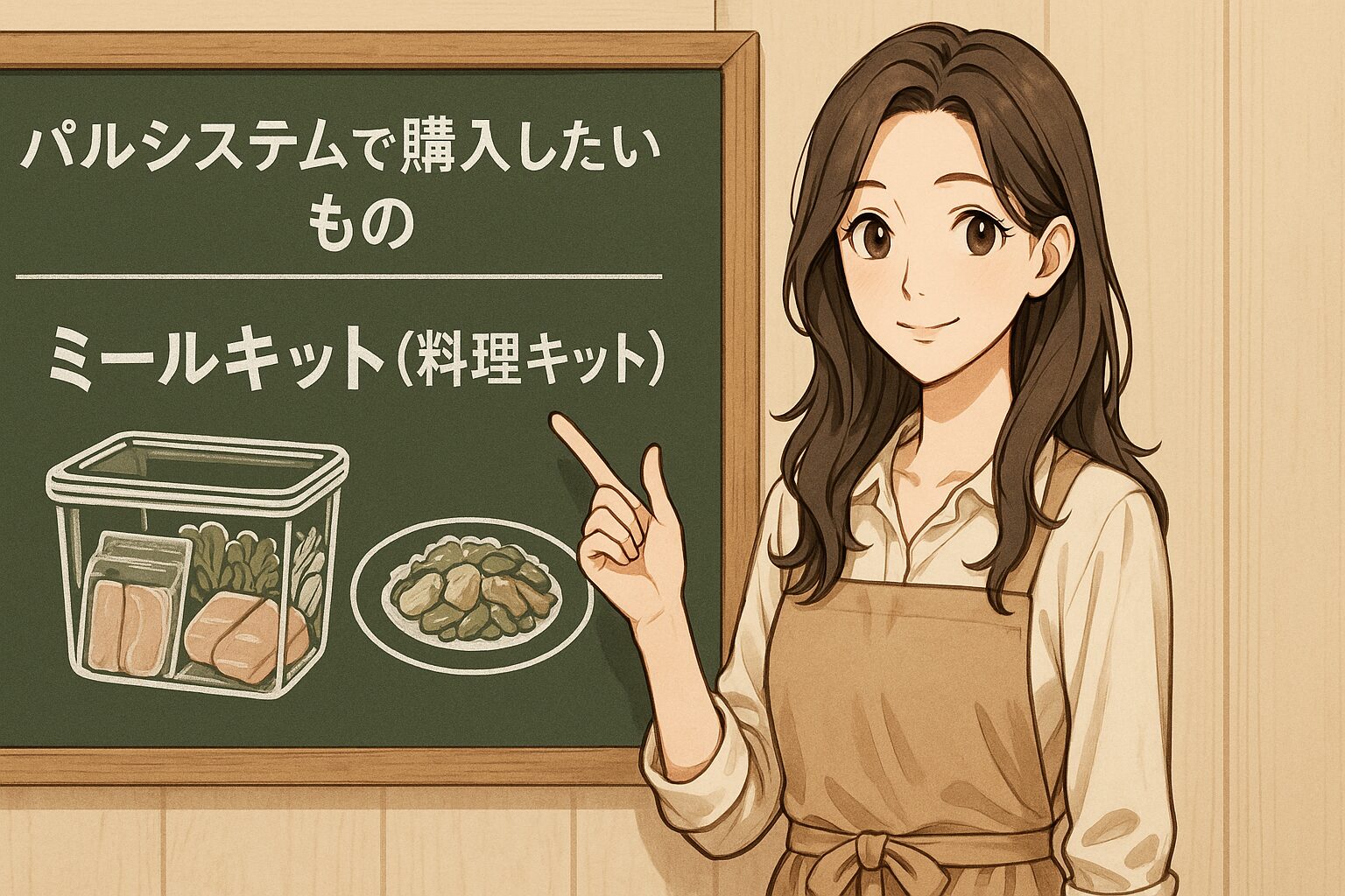 ミールキット（料理キット）