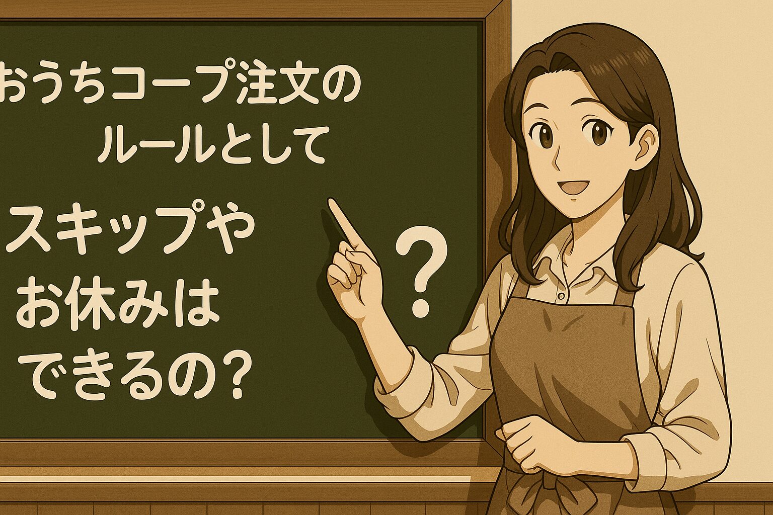 スキップやお休みはできるの？