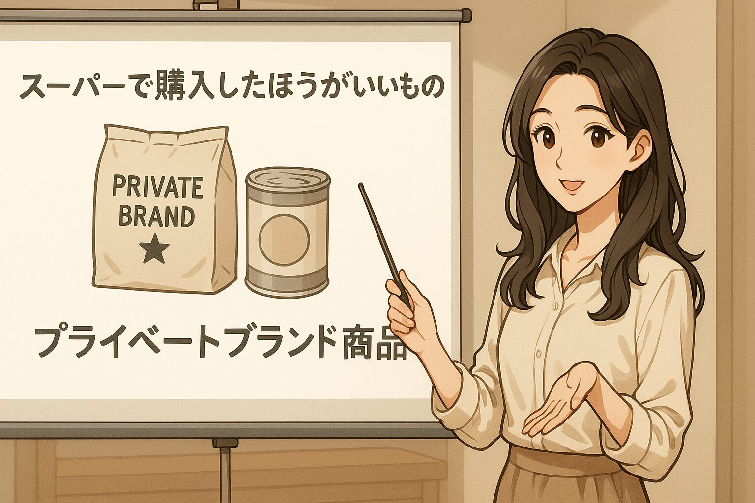 プライベートブランド商品