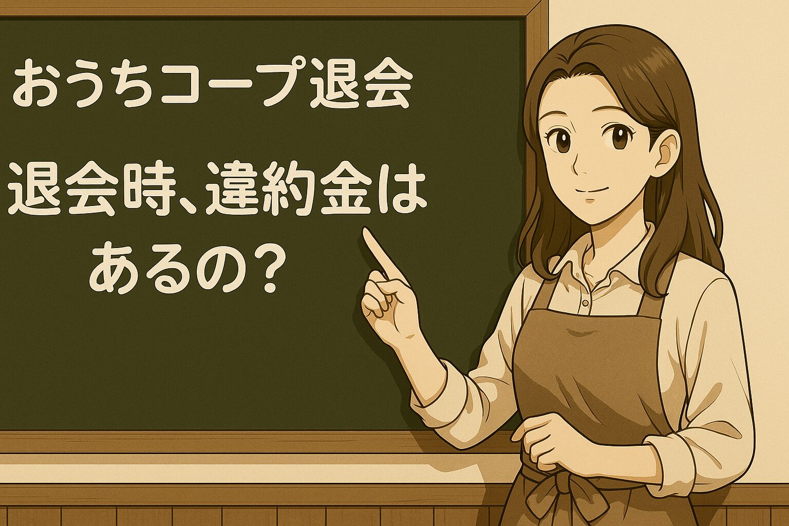 退会時、違約金はあるの？