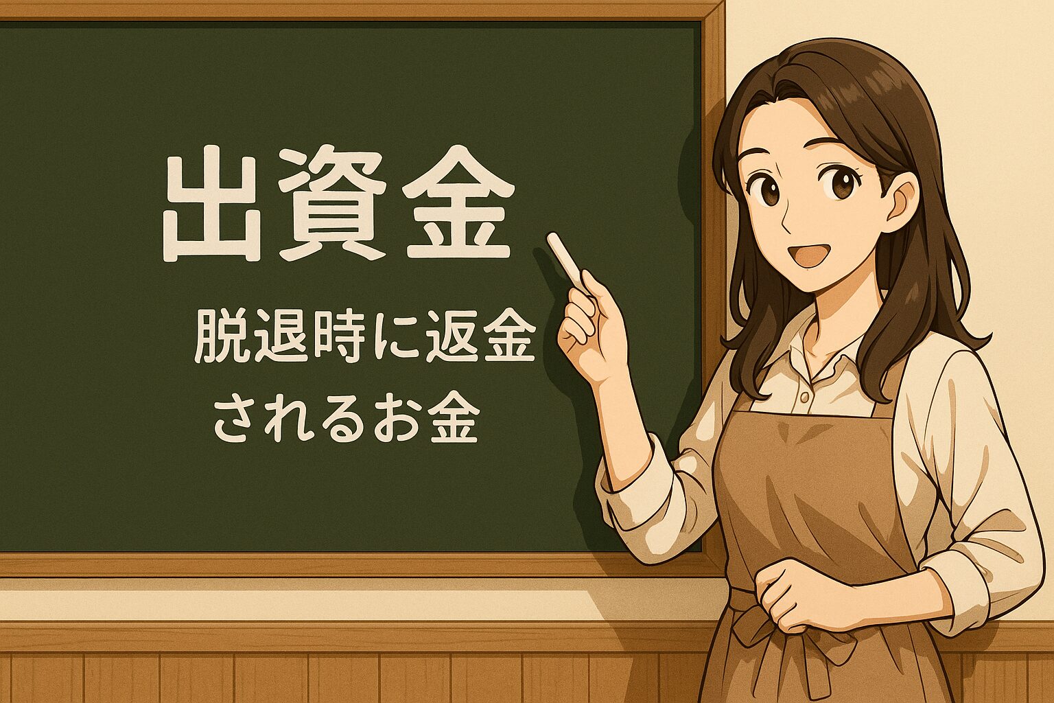 出資金