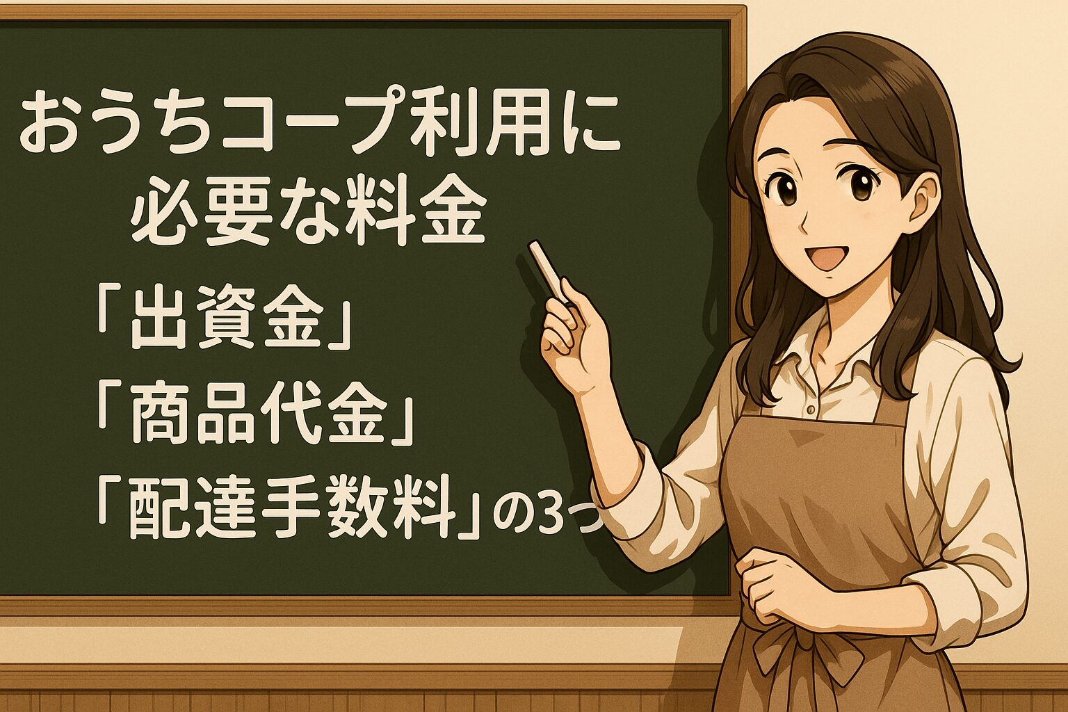 おうちコープ利用に必要な料金