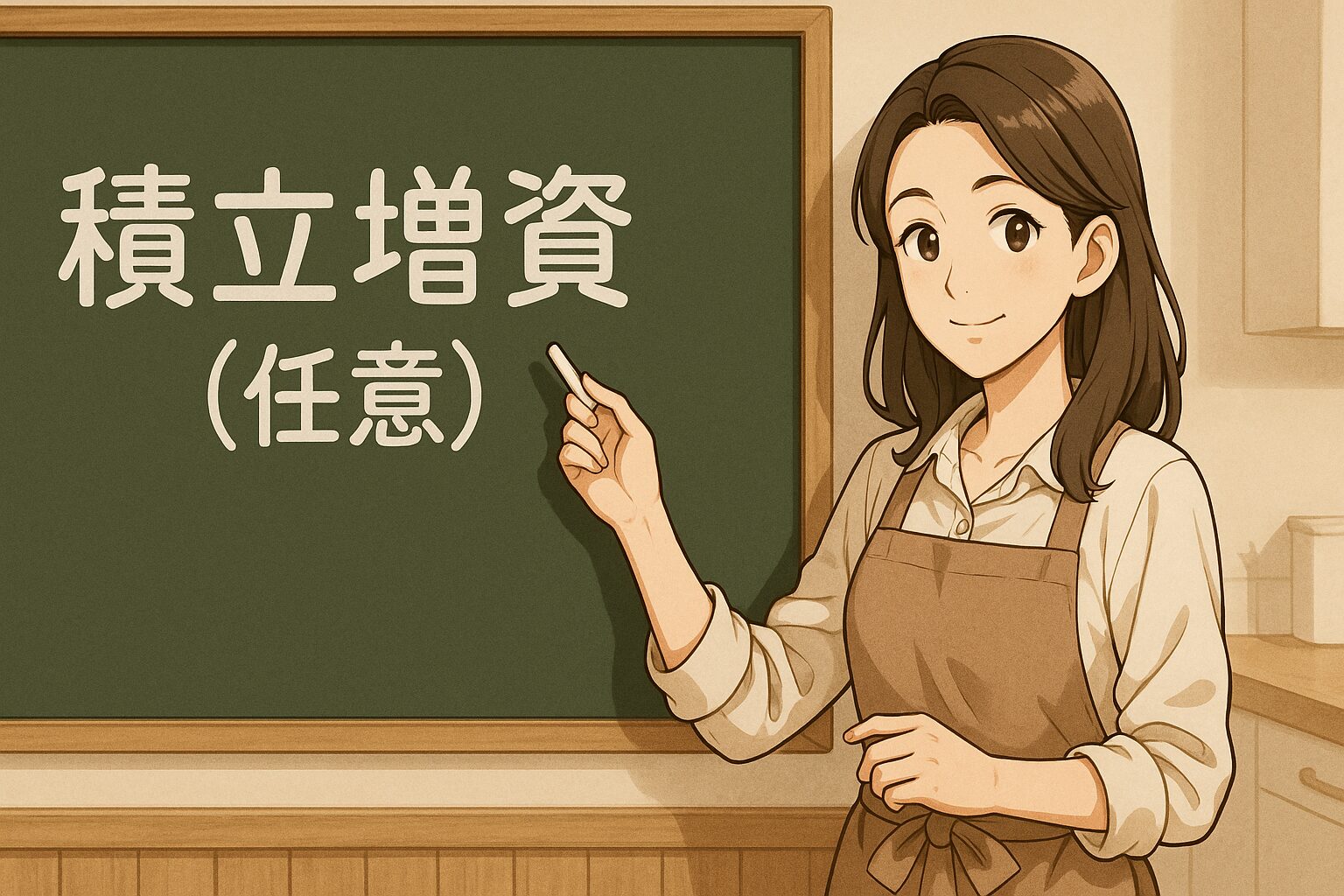 積立増資(任意)