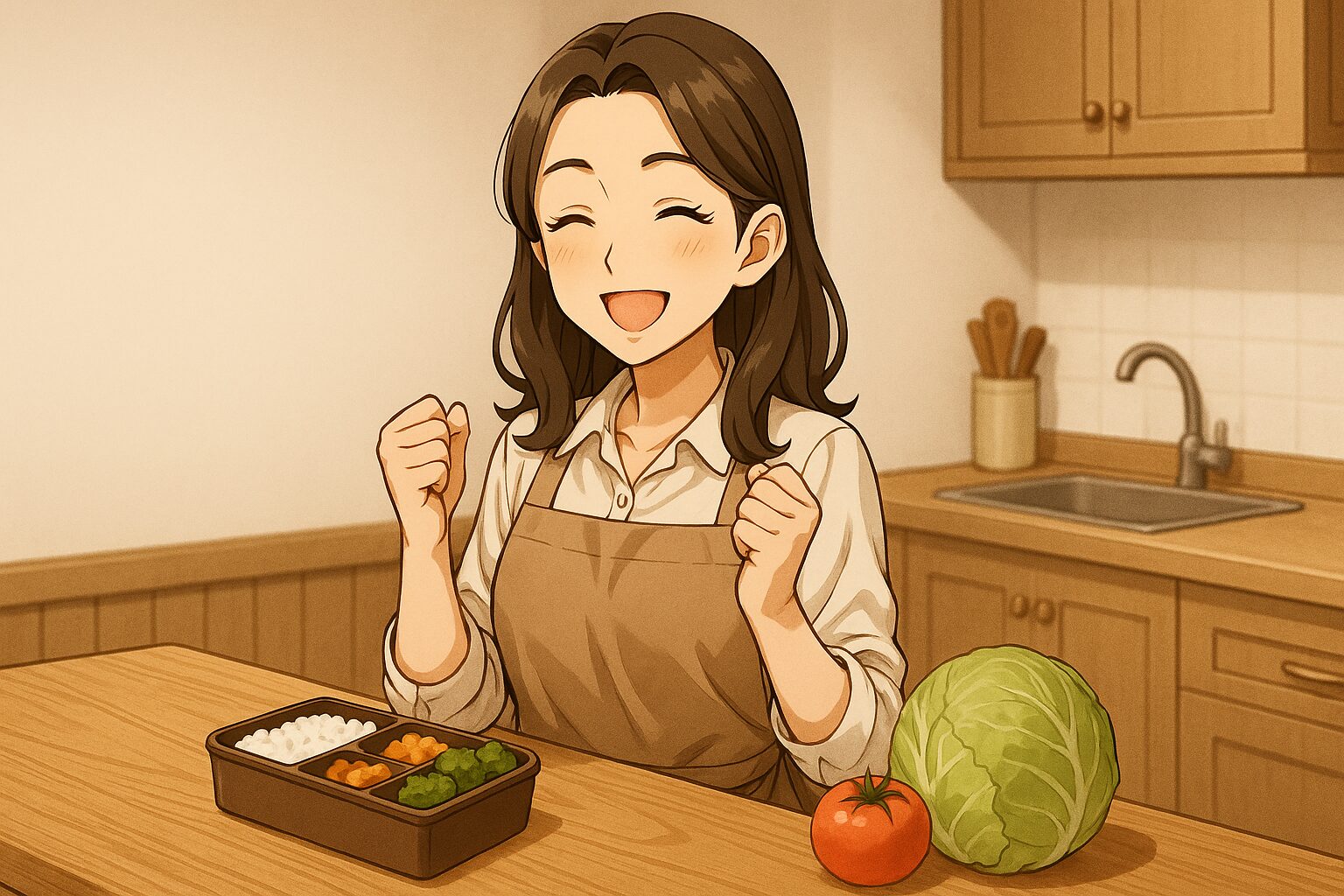 おうちコープの料金について理解することができて喜んでいる日本人30代共働き主婦