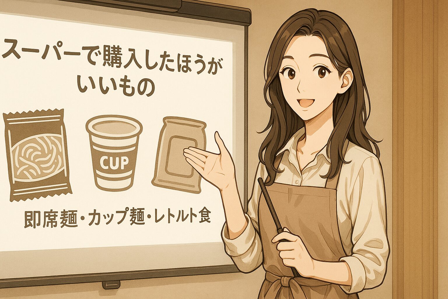 即席麺・カップ麺・レトルト食品