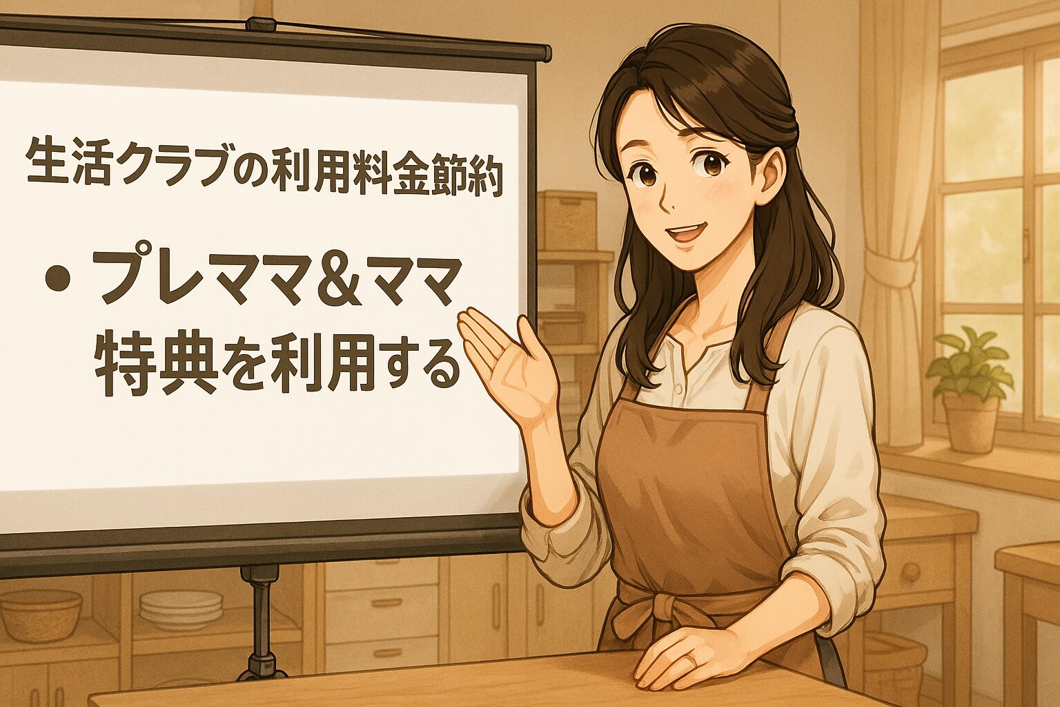 プレママ＆ママ特典を利用する