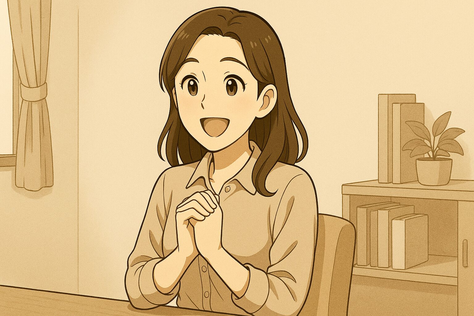 これからおうちコープを始めたい30代共働き主婦がおうちコープの退会について理解することができて喜んでいる