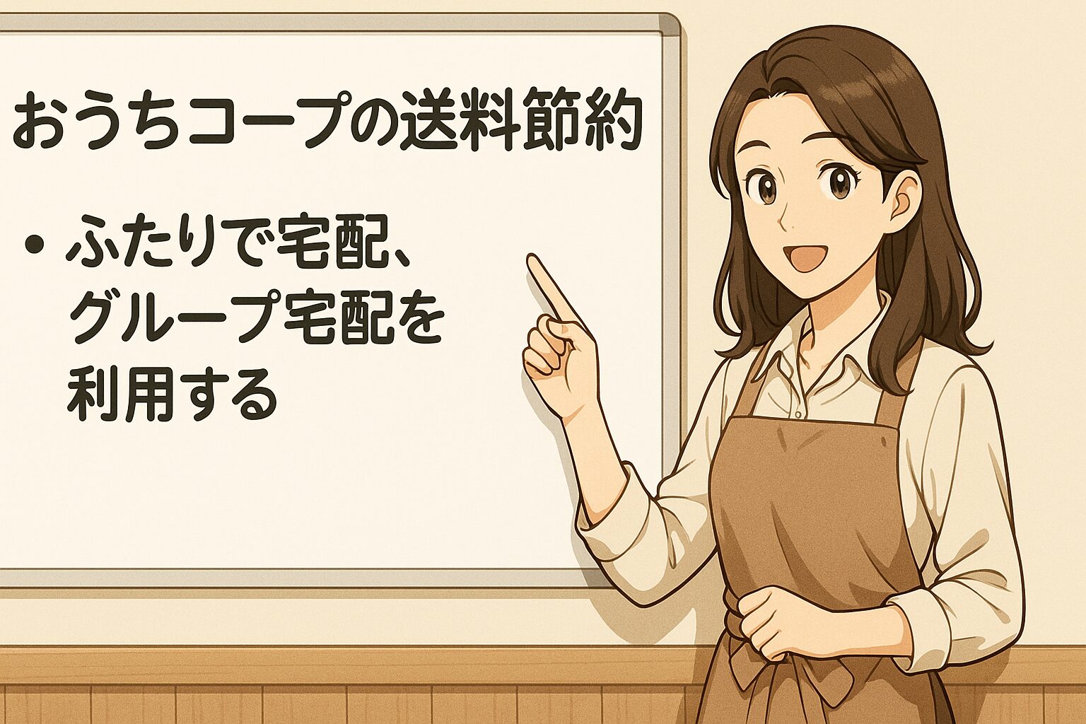 ふたりで宅配、グループ宅配を利用する