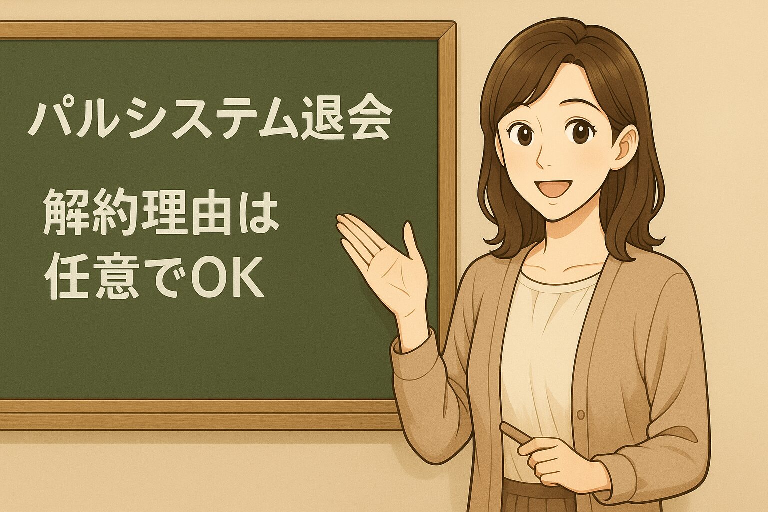 解約理由は任意でOK