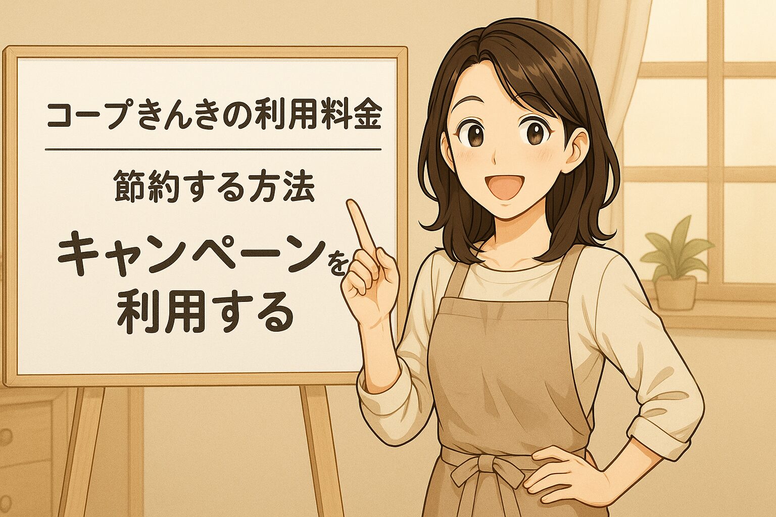 キャンペーンを利用する