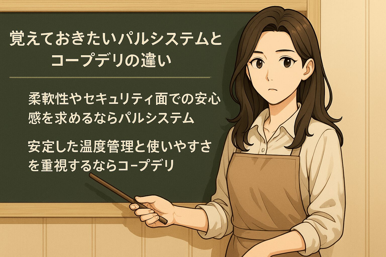 不在時の対応