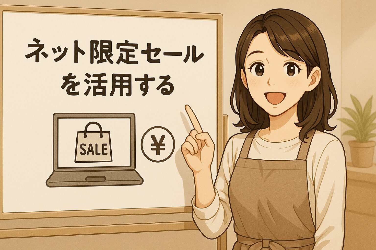 ネット限定セールを活用する