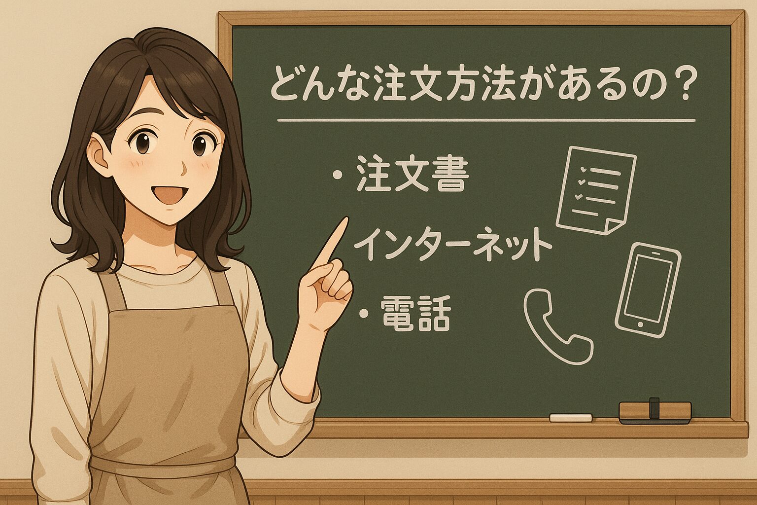 どんな注文方法があるの？