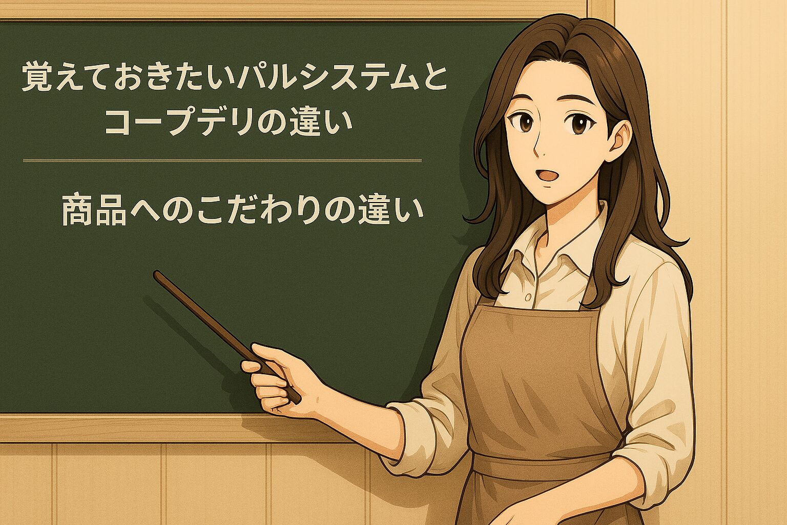 商品へのこだわり