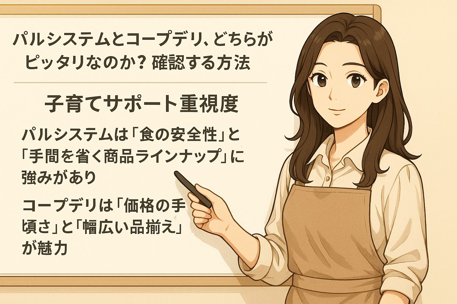 子育てサポート重視度