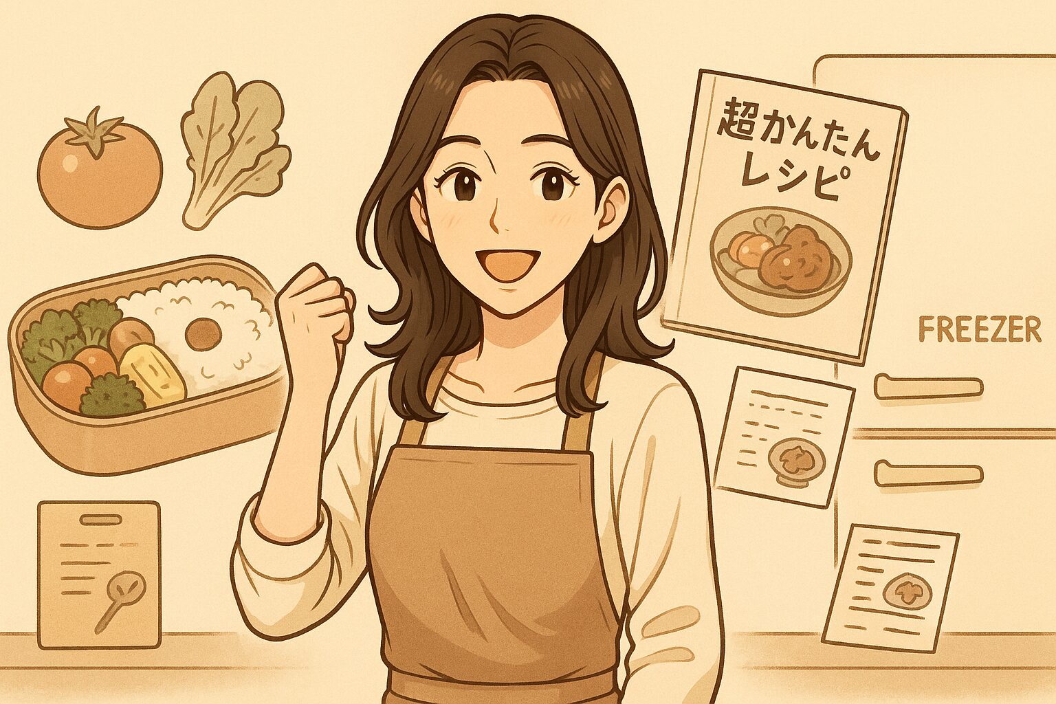パルシステムとコープデリ、それぞれの特長を理解することができて喜んでいる30代共働き主婦