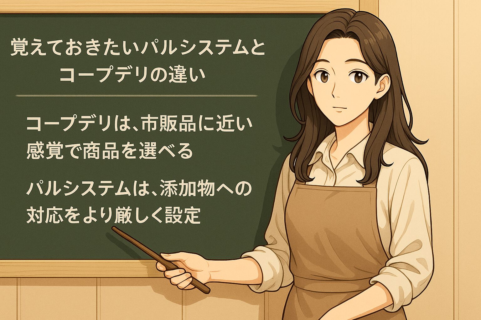 添加物への対応