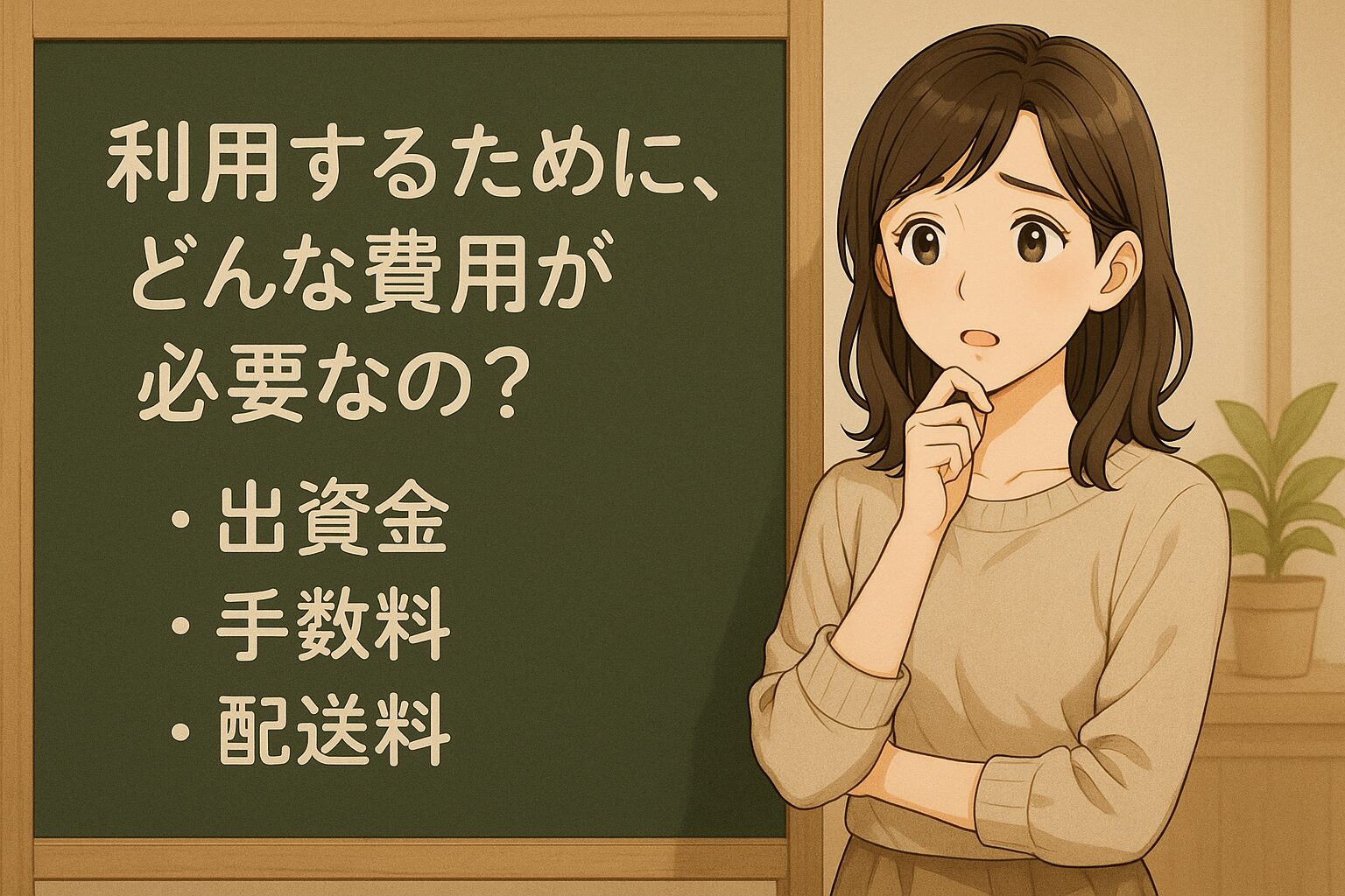 利用するために、どんな費用が必要なの？